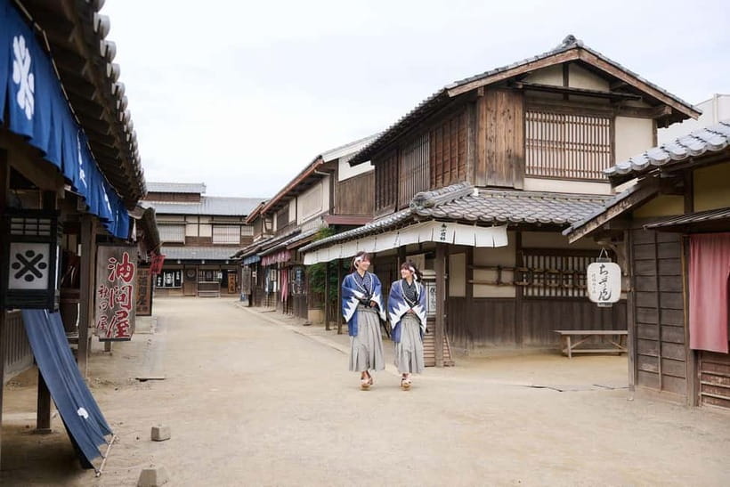 Kyoto: Toei Kyoto Studio Park Admission Ticket - The chance to watch Japanese TV and movie filming