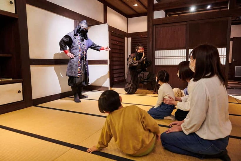 Kyoto: Toei Kyoto Studio Park Admission Ticket - Cinema Road and the Edo town sets