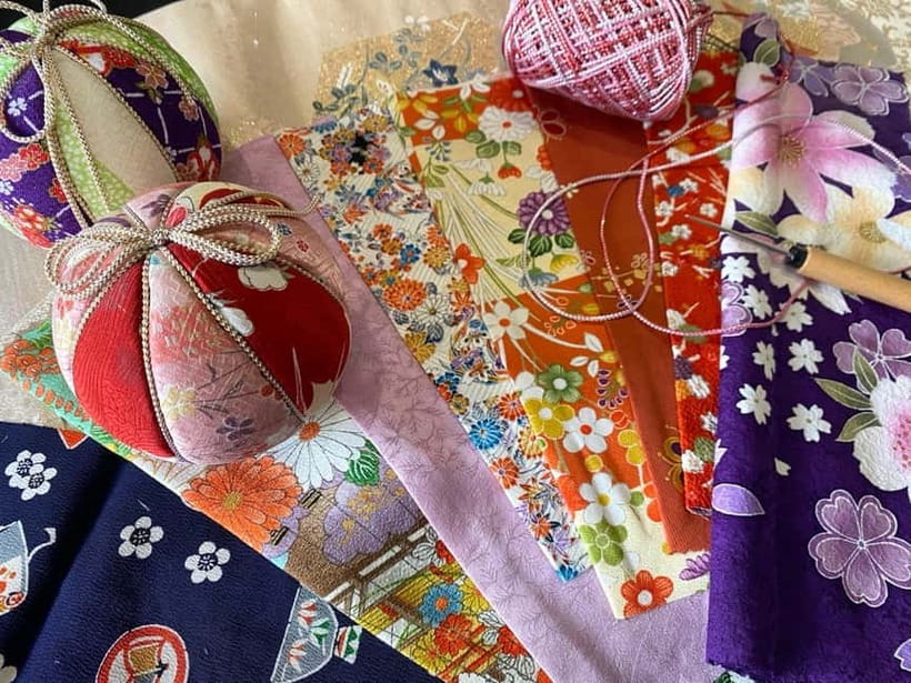 Kyoto: Traditional Kimono Fabric Handicrafts Workshop - Tea, Japanese sweets, and a slower Kyoto rhythm