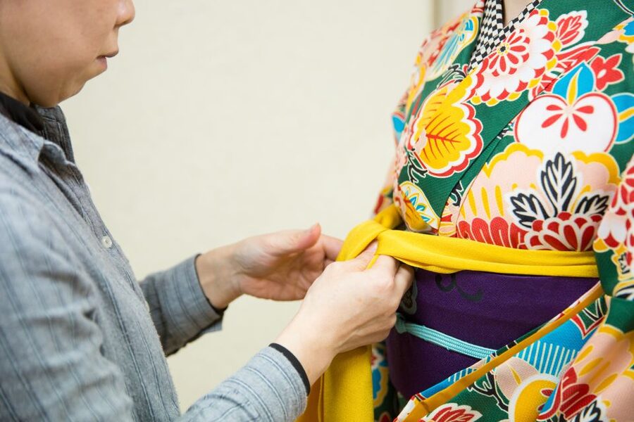 Kyoto: Traditional Kimono Rental - Hair, accessories, and the finishing touches