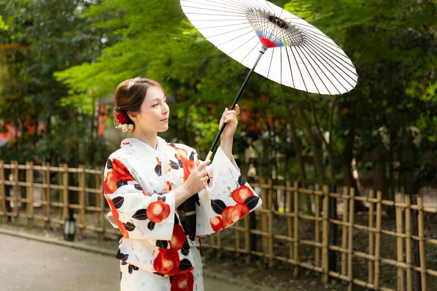 Kyoto: Traditional Kimono Rental - Bags, comfort, and the return rules
