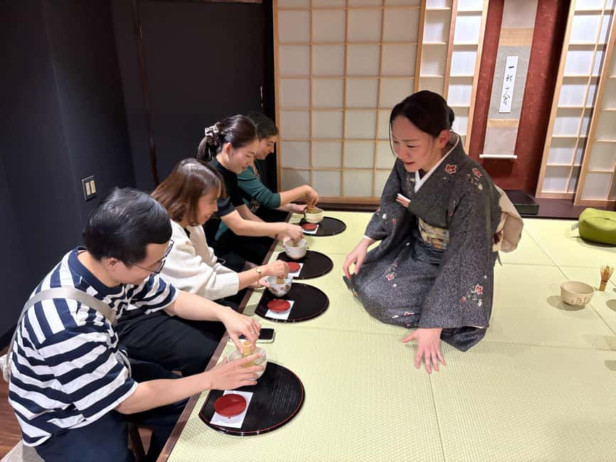 Kyoto: Traditional Tea Ceremony with Matcha & Sweets in Gion - A quiet introduction to Kyoto tea culture