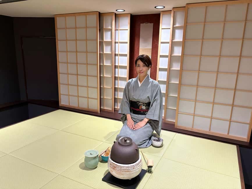 Kyoto: Traditional Tea Ceremony with Matcha & Sweets in Gion - Traditional sweets that complete the lesson