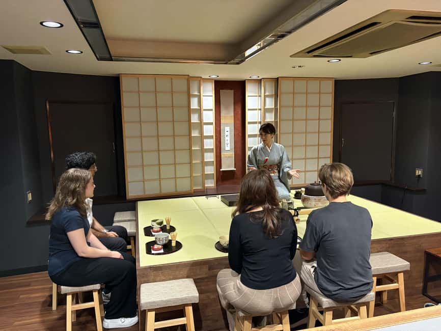 Kyoto: Traditional Tea Ceremony with Matcha & Sweets in Gion - How long to allow in your Kyoto schedule