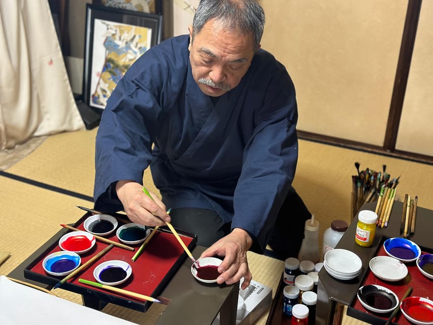 Kyoto: Traditional Yuzen Dyeing Experience - Practical advice for a better session