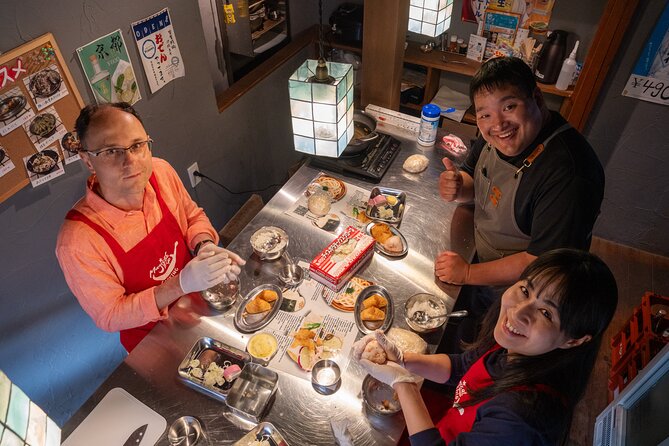 Kyoto Udon and Tempura Cooking Class with Professional Chefs - From one dough to hot and cold udon