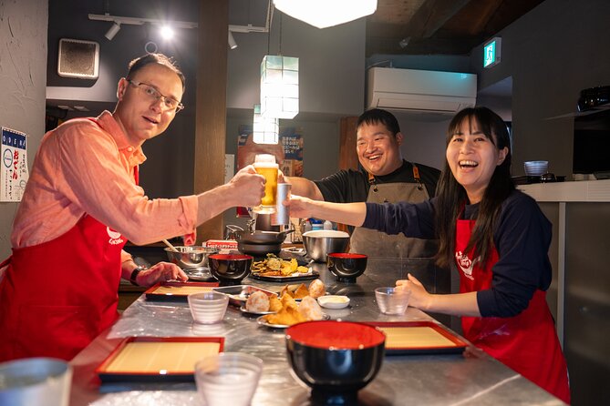 Kyoto Udon and Tempura Cooking Class with Professional Chefs - Is the $85.39 price fair?
