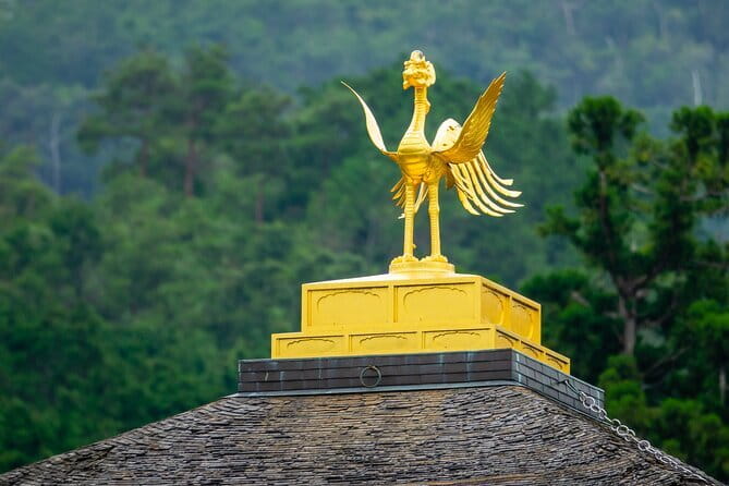 Kyoto & Uji: Full Day Sightseeing Tour from Osaka or Kyoto - Kinkaku-ji, Kyoto’s Golden Pavilion