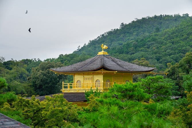 Kyoto & Uji: Full Day Sightseeing Tour from Osaka or Kyoto - Kiyomizu-dera and the slopes below