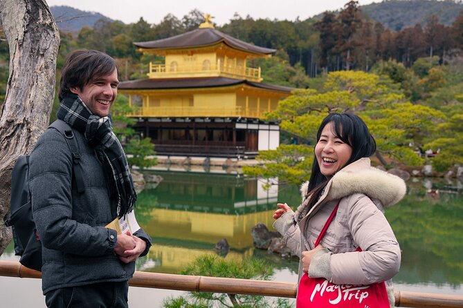 Kyoto UNESCO World Heritage Site Private Tour with a Premium Van - Ryoanji turns the pace toward Zen