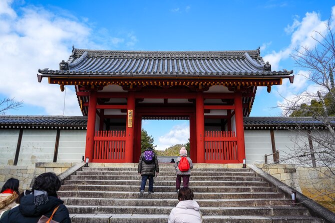 Kyoto UNESCO World Heritage Site Private Tour with a Premium Van - Tenryuji and Sogenchi Teien add bamboo and garden space