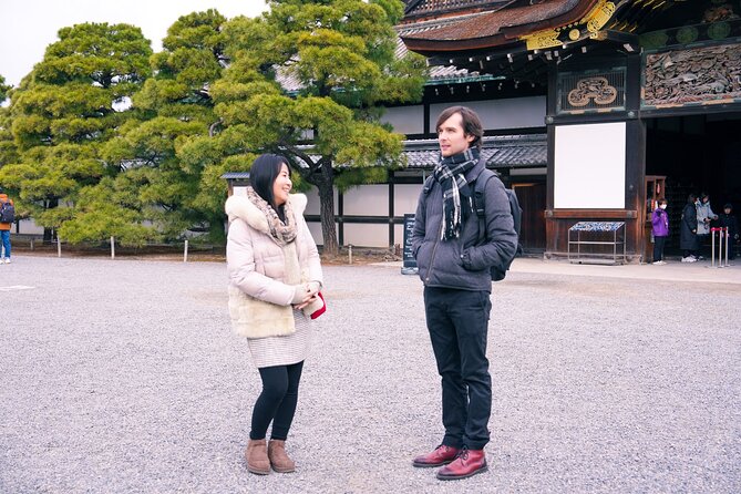 Kyoto UNESCO World Heritage Site Private Tour with a Premium Van - Lunch is a useful pause, not just a meal