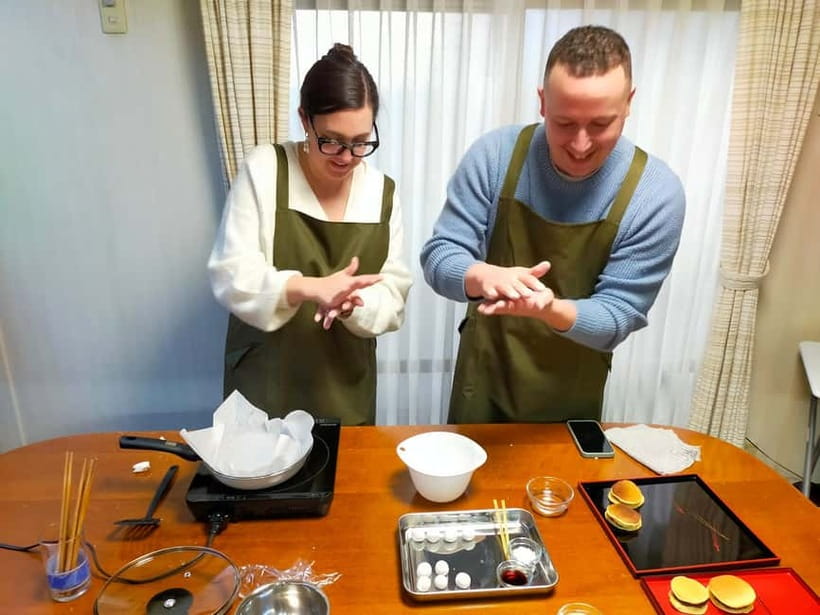 Kyoto: Wagashi (Japanese sweets) Cooking near Fushimiinari - What makes the teaching effective