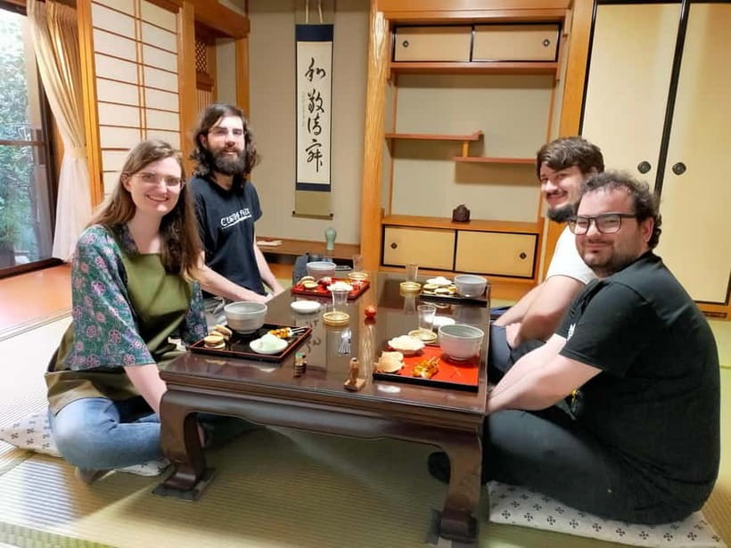 Kyoto: Wagashi (Japanese sweets) Cooking near Fushimiinari - Who should book this experience?