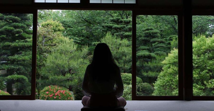 Kyoto: Zen Experience in a Hidden Temple - The garden is part of the meditation