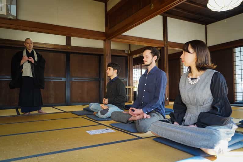 Kyoto: Zen Meditation and Garden Tour at a Temple with Lunch - Kōmyō-in and the first look at Zen