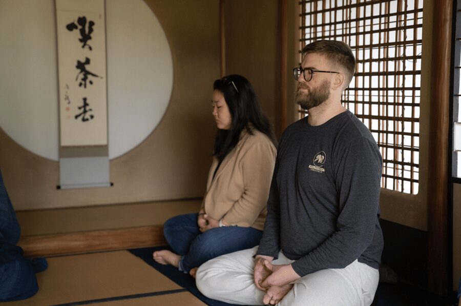 Kyoto: Zen Meditation at a Private Temple with a Monk - The meditation itself