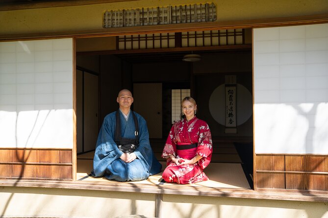 Kyoto: Zen Meditation at a Private Temple with a Monk - What the monk explains about Zazen