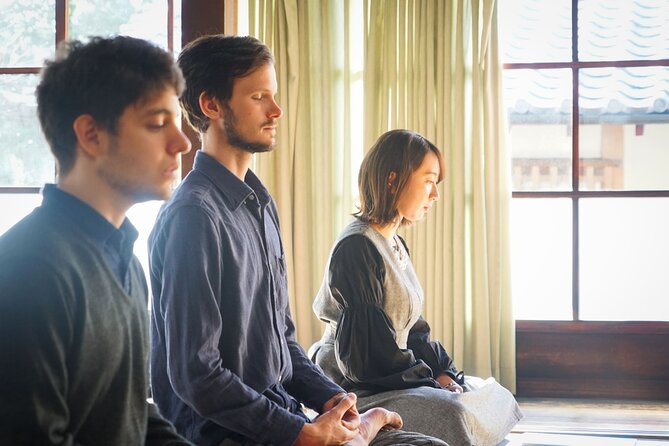 Kyoto Zen Meditation & Garden Tour at a Zen Temple with Lunch - Why the meditation session is the real centerpiece