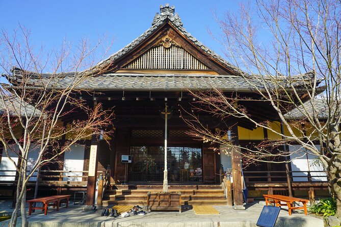 Kyoto Zen Meditation & Garden Tour at a Zen Temple with Lunch - What the four and a half hours feel like