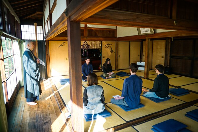 Kyoto Zen Meditation & Garden Tour at a Zen Temple with Lunch - Walking through Tofukuji and its Zen gardens