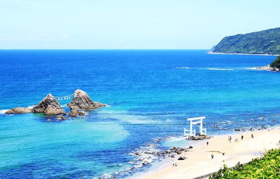 Kyushu Tour From Fukuoka: Itoshima Nature & Coastal Scenery - Shiraito Falls and the First Forest Walk