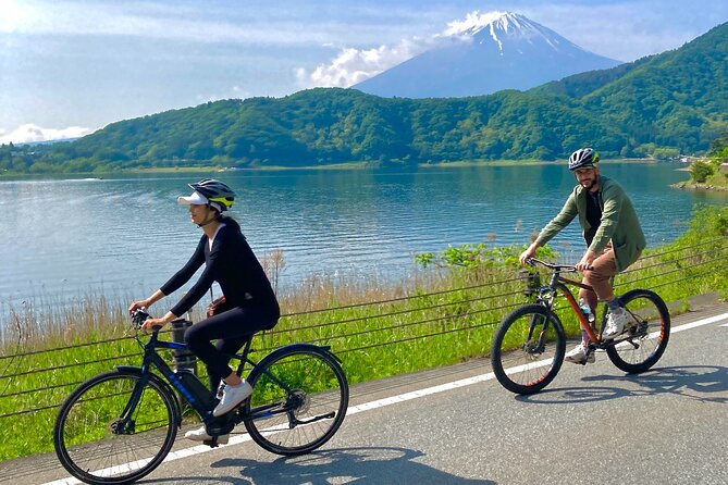 Lake Kawaguchi Explorer: E-Bike Guided Tour - Key points before you book