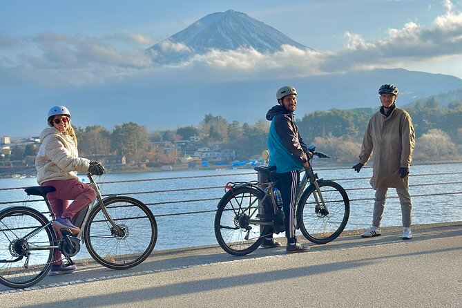 Lake Kawaguchi Explorer: E-Bike Guided Tour - Kawaguchi Asama Shrine and Mt. Fuji’s volcanic story