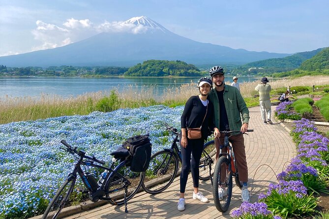 Lake Kawaguchi Explorer: E-Bike Guided Tour - What Shunji adds to the ride