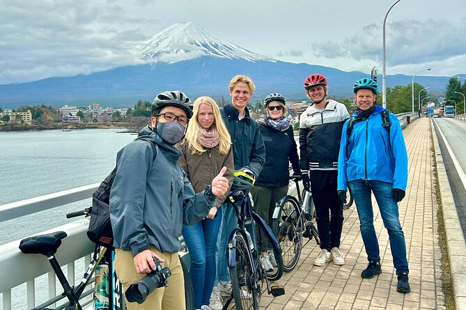 Lake Kawaguchi Explorer: E-Bike Guided Tour - What the $84.92 price buys you