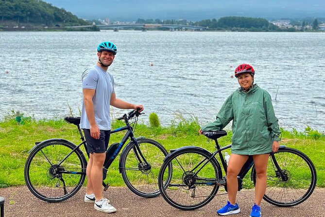 Lake Kawaguchi Explorer: E-Bike Guided Tour - Starting at Kawaguchiko Station