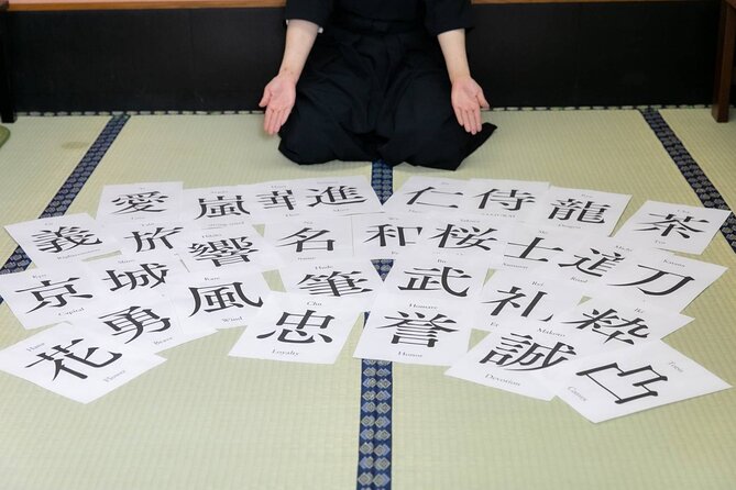 Learning Zen of Japanese Calligraphy in kimono near Osaka Castle - What shodo teaches beyond pretty writing