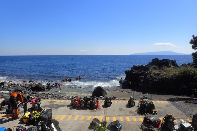 Let's enjoy Scuba diving in Izu Peninsula for certificate Diver - What the two-tank format gives you