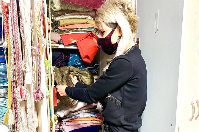 Let's make kimono !(Kimono is a gift for you - Obi, collars, and the details that complete the outfit