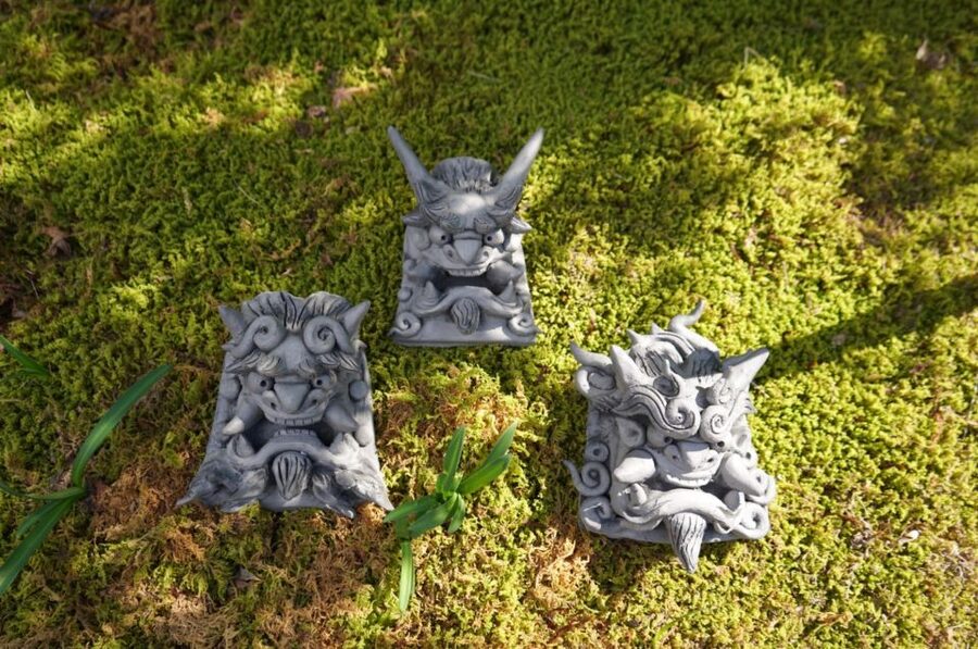 Let's make only one original onigawara in the world!! - Should you book the onigawara workshop?