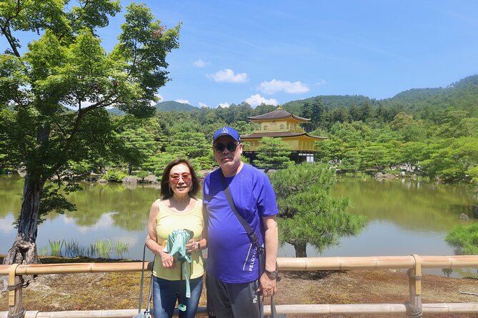 Luxury Kyoto 1-Day Private Car Tour with Nara & Osaka Options - A private car makes Kyoto’s scattered sights easier
