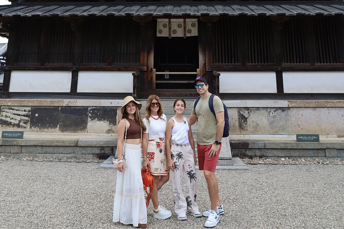 Luxury Kyoto 1-Day Private Car Tour with Nara & Osaka Options - Fushimi Inari finishes with vermilion gates