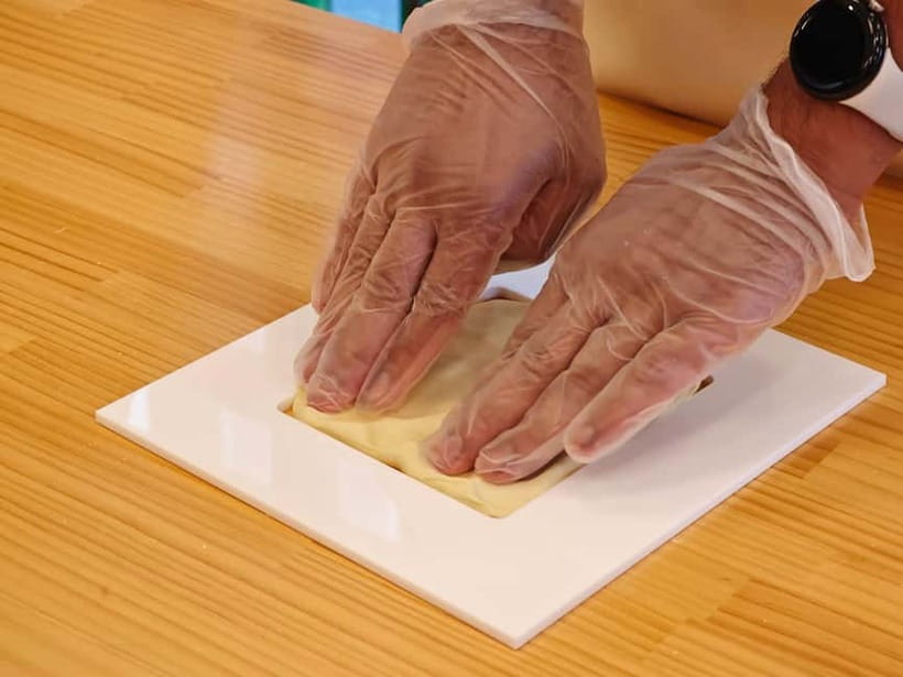 Made from flour in 30min! Ramen-noodle Making Experience! - A free drink and Japanese snacks