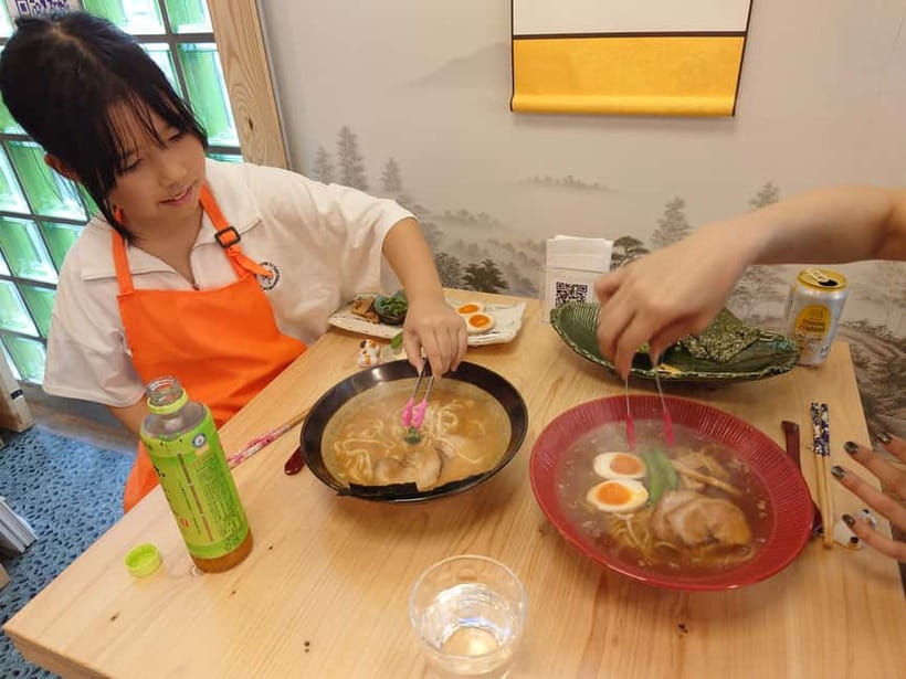 Made from flour in 30min! Ramen-noodle Making Experience! - Why the short format works for families