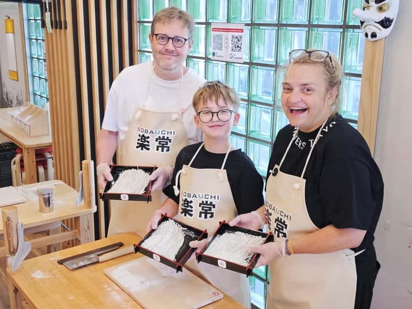 Made from flour in 30min! Ramen-noodle Making Experience! - Who should book SOBAGIRI-RAKUJYO?