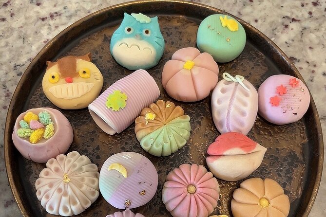 Make Traditional Nerikiri Sweets & Matcha experience in Shibuya - Why nerikiri makes a good Tokyo souvenir