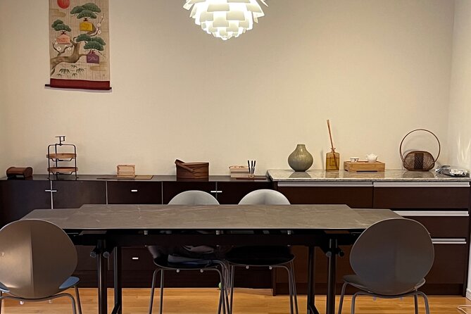 Make Traditional Nerikiri Sweets & Matcha experience in Shibuya - Designing your own fourth sweet
