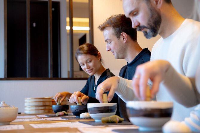Matcha Making Class in Osaka with Authentic Japanese Sweets Set - Key points at a glance