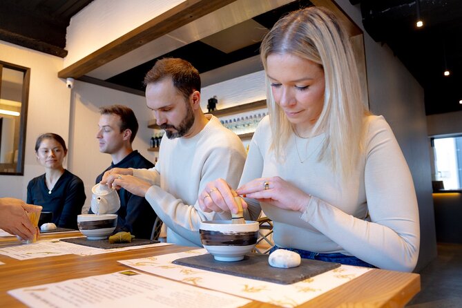 Matcha Making Class in Osaka with Authentic Japanese Sweets Set - A one-hour pause in Higashishinsaibashi