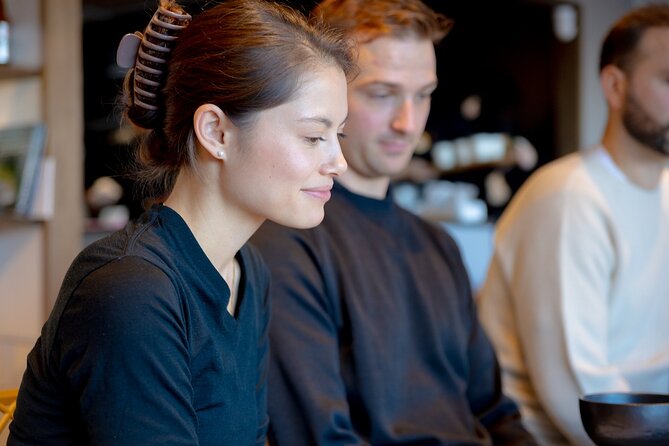 Matcha Making Class in Osaka with Authentic Japanese Sweets Set - What the atmosphere is like