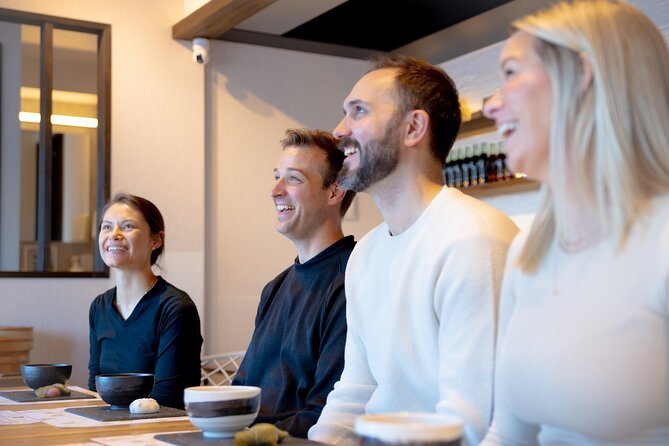 Matcha Making Class in Osaka with Authentic Japanese Sweets Set - What could be better