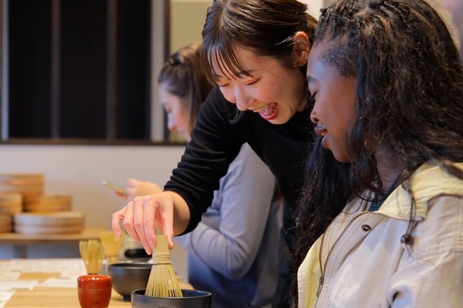 Matcha Making Class in Tokyo with Authentic Japanese Sweets Set - First lesson: matcha, green tea, and quality