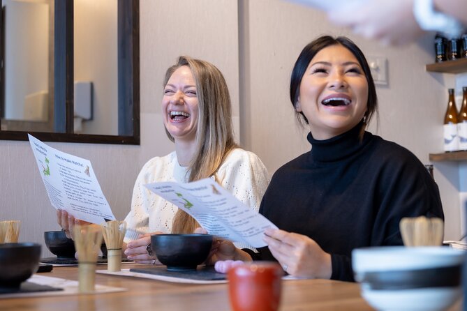 Matcha Making Class in Tokyo with Authentic Japanese Sweets Set - A relaxed alternative to a formal tea ceremony