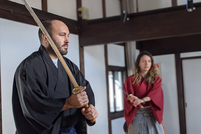 Matsumoto Castle Tour & Samurai Experience - The Steep Climb Through the Tower