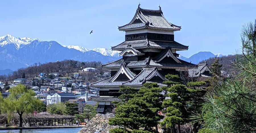 Matsumoto Castle Town Walking Tour - Key points to know before booking